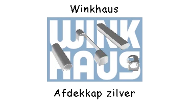 Afdekkap Winkhaus zilver