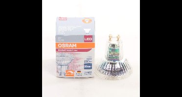 LED lamp | transparant | dimbaar | GU10 | 3,1 watt | 240 volt