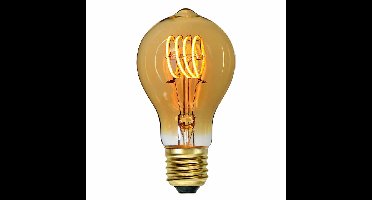 Standaard goud led filament lamp dimbaar E27– 4 watt – 200 lumen