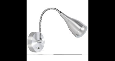 Wandlamp'Elite'staal