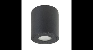 Opbouwspot Maxi Rebel rond zwart