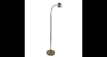 Bronzen staande leeslamp Umbria