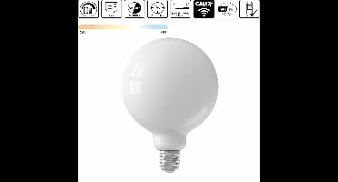 LED lamp globe | dimbaar | E27 | 7,5 watt | Ø125 mm | 2200 - 4000 Kelvin | 1055 lumen | 220 Volt,