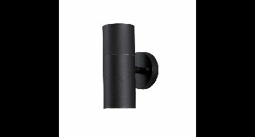 Modena wandarmatuur mat zwart buitenlamp 19.5cm