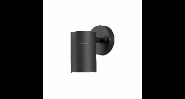 Modena wandarmatuur mat zwart buitenlamp 12cm