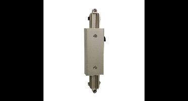 Combi aansluitstuk voor spanningsrail staal