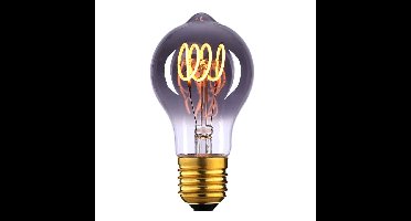 Standaard smoke led filament lamp dimbaar E27– 9 watt – 350 lumen