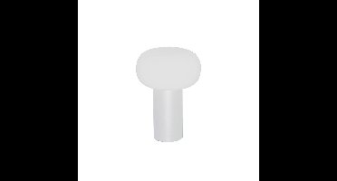 Oplaadbare tafellamp Antibes | 1 lichts | wit | 19 cm | accu / batterij | RGB | USB