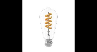 Calex SMART Rustiek ST64 | helder | Ø 64 mm | 142 cm hoog | flex filament | 220-240V | 4.9 Watt |