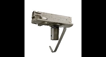 Hanglamp koppelstuk 8,5 cm | spanningsrail adapter | staal | kunststof en metaal | 220 Volt | fase
