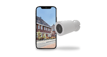 Calex smart spotlight camera | hoge resolutie 2K | nachtzicht | IP65 waterdicht | tweeweg audio |