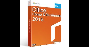 Microsoft Office Home & Business 2016 voor Mac