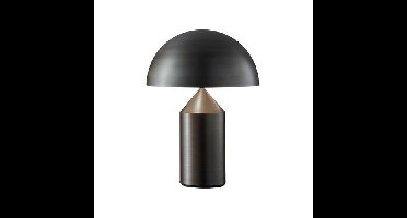 Oluce Atollo 239 Tafellamp - Brons
