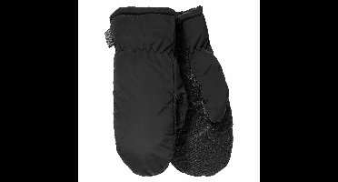 Heatkeeper Kinder Thermo Wanten Mega Zwart -5-8 jaar