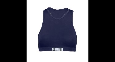 Puma Zwemtop Dames Racerback Navy-L