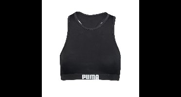 Puma Zwemtop Dames Racerback Zwart-XL