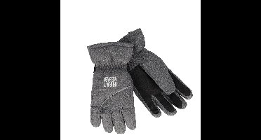 Heatkeeper Kinder Ski Handschoenen Grijs-9-12 jaar