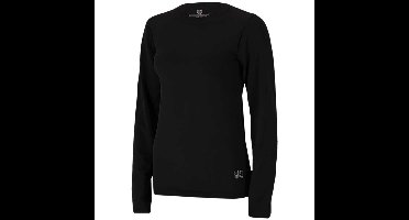 Heatkeeper Thermoshirt Dames Basic Naadloos Zwart-XL/XXL
