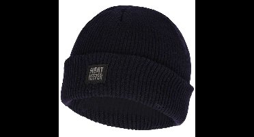 Heatkeeper Heren Thermo Muts Wind/Waterproof Navy