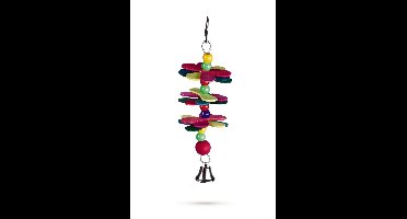 Beeztees houten vogelspeeltje Tringle 25 cm