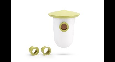 PLASTIC SINGING FRIEND BREEDR GROEN