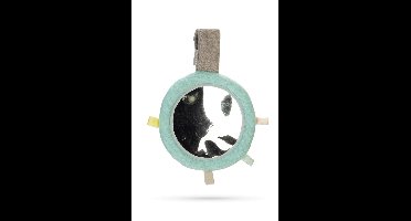 Beeztees puppy spiegeltje voor bench