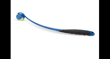 Beeztees Fetch Tennisbalwerper Blauw 62 cm