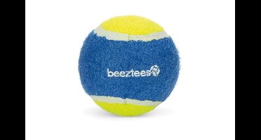 Beeztees Fetch Tennisbal Blauw/Geel 10 cm