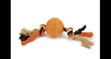 Beeztees Sumo fit ball Oranje