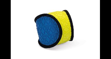 Beeztees Fetch Rubber bal Blauw/Geel