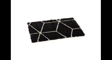 Beeztees Eco Vetbed Bench Qub Zwart/Grijs 78 cm