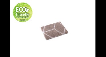 Beeztees Eco Vetbed Bench Qub Beige/Wit 49 cm