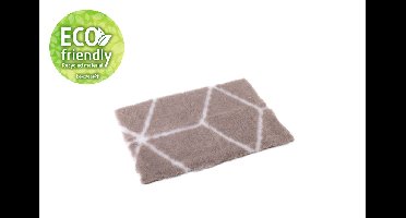 Beeztees Eco Vetbed Bench Qub Beige/Wit 89 cm