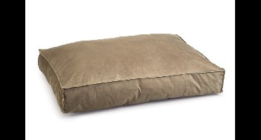 Designed by Lotte ligkussen hond Nalino Grijs 100 x 70 cm