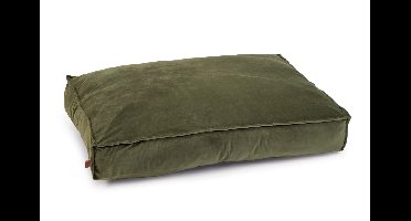 Designed by Lotte ligkussen hond Nalino Groen 100 x 70 cm