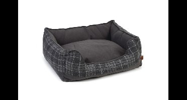 DESIGNED BY LOTTE LIGBED SLIEPA GRIJS 95 X 80 X 25 CM