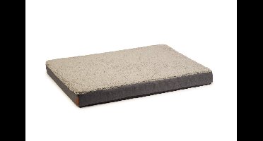 Beeztees orthopedisch hondenkussen Zira Grijs 100 cm