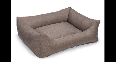 Beeztees ligbed Sofixa Taupe 95 x 80 x 25 cm