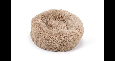 Beeztees Pluche hondenmand Yali Beige 60 cm