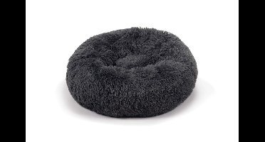 Beeztees Pluche hondenmand Yali Grijs 60 cm