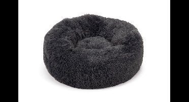 Beeztees Pluche hondenmand Yali Grijs 70 cm