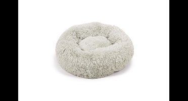 Beeztees Pluche hondenmand Yali Lichtgrijs 50 cm