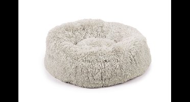 Beeztees Pluche hondenmand Yali Lichtgrijs 70 cm