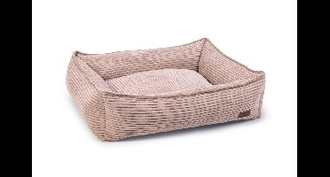 Designed by Lotte hondenmand Ribbed Roze 80 x 70 cm