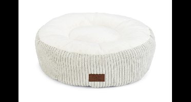 Designed by Lotte Kattenmand Ribbed Lichtgrijs 50 x 50 x 17 cm