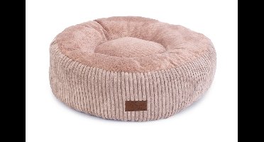 Designed by Lotte Kattenmand Ribbed Roze 50 x 50 x 17 cm