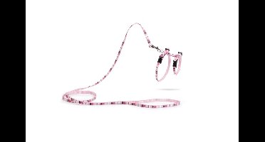 Beeztees nylon kittentuigje Joy Roze