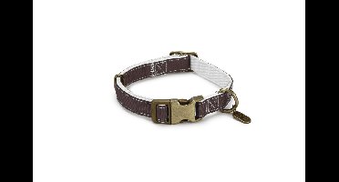 DBL halsband Virante Bruin 35-50 cm x 20 mm