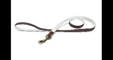 DBL looplijn Virante Bruin 120 cm x 20 mm