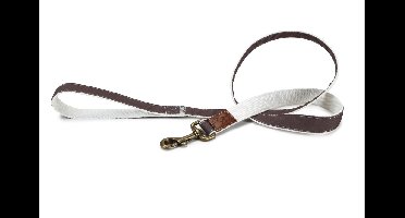 DBL looplijn Virante Bruin 120 cm x 25 mm